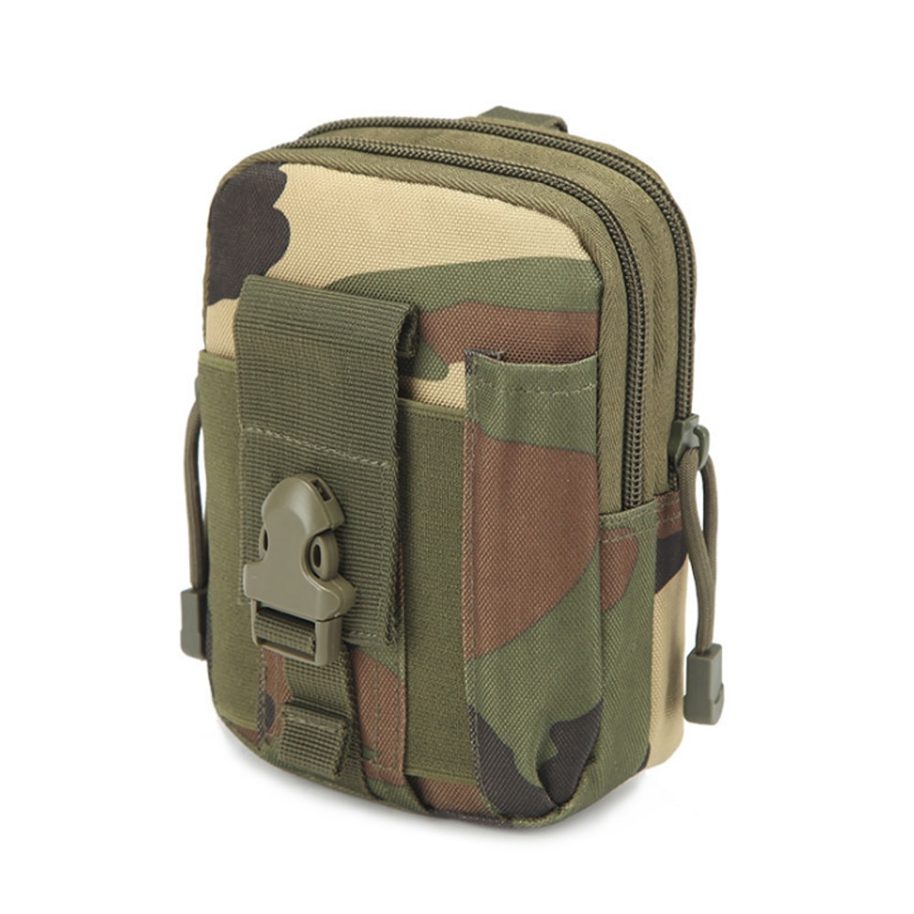 Tactical Pouch Waist Pack Compact Survival Tool Bag for Outdoor Adventure