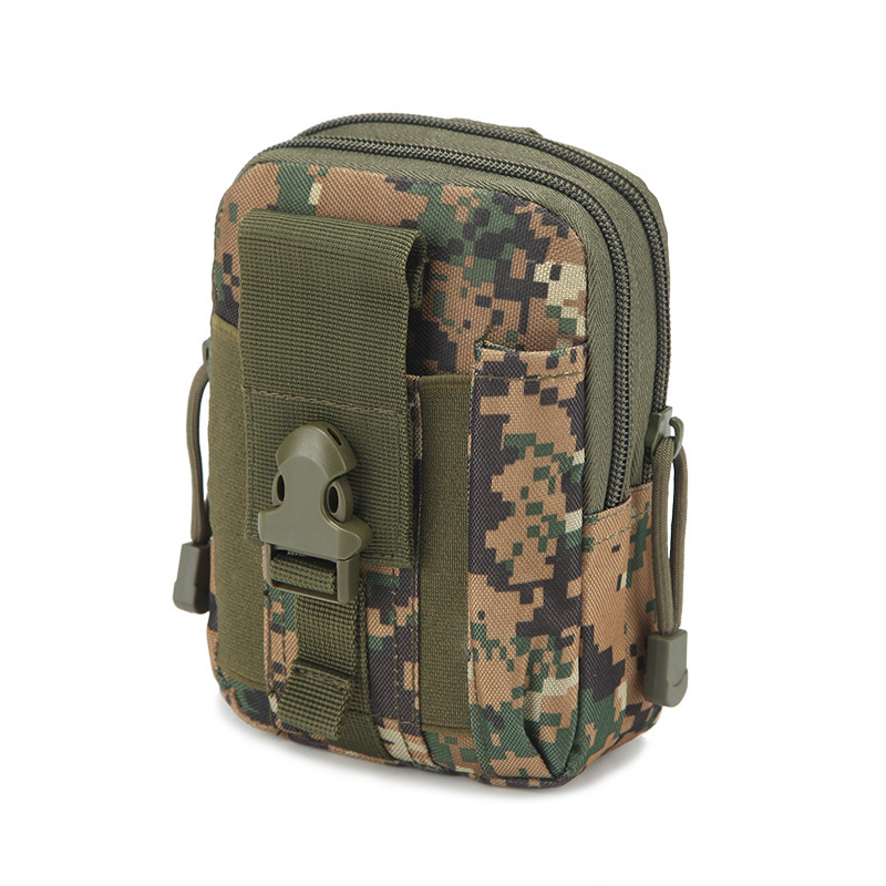 Tactical Pouch Waist Pack Compact Survival Tool Bag for Outdoor Adventure