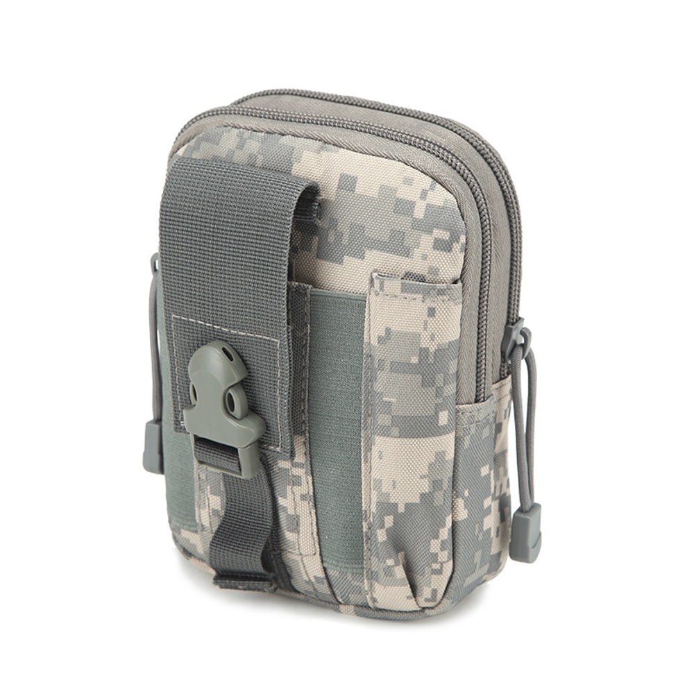Tactical Pouch Waist Pack Compact Survival Tool Bag for Outdoor Adventure