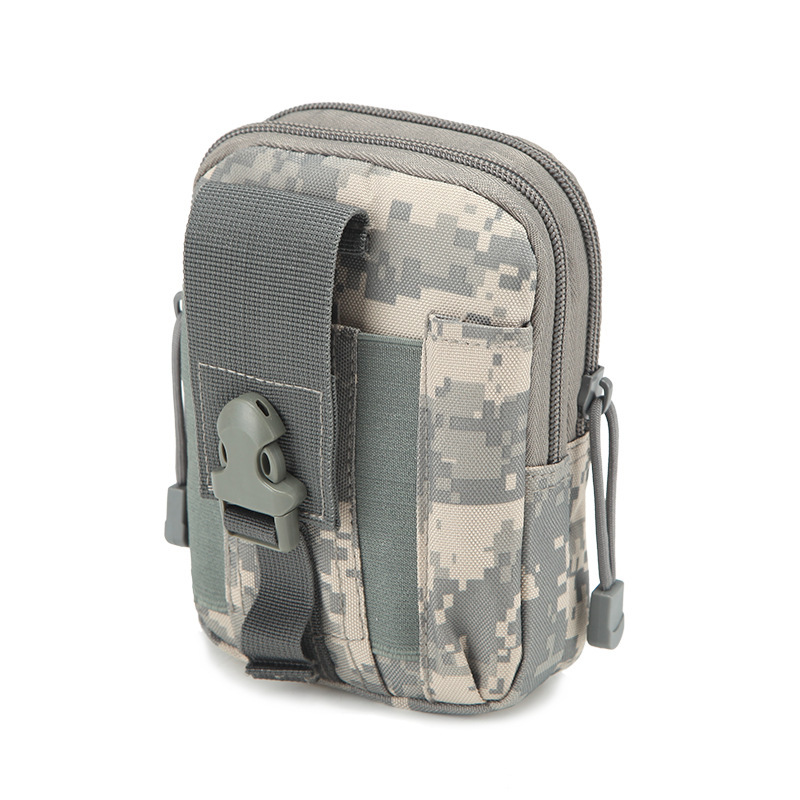 Tactical Pouch Waist Pack Compact Survival Tool Bag for Outdoor Adventure