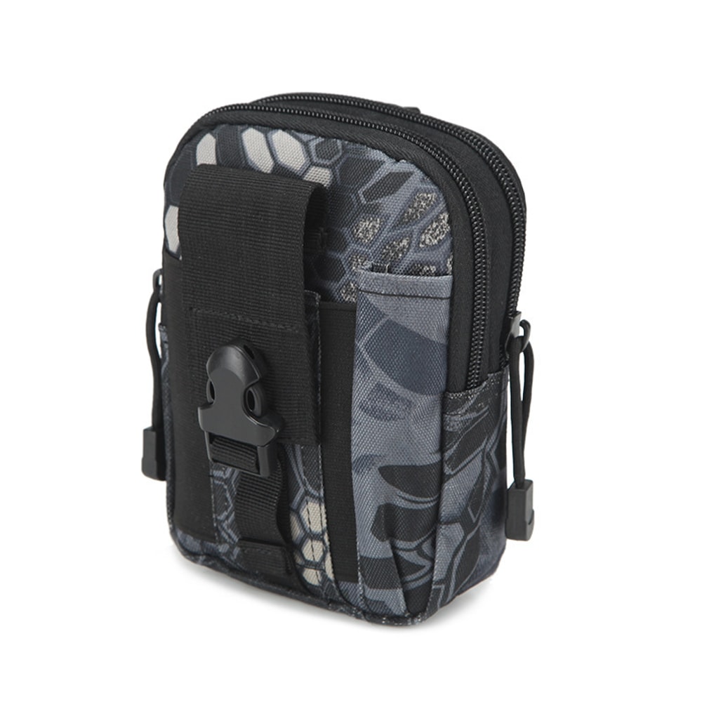 Tactical Pouch Waist Pack Compact Survival Tool Bag for Outdoor Adventure