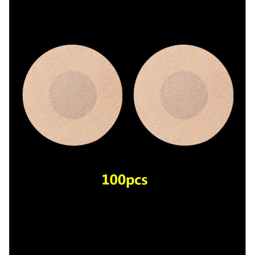 Invisible Nipple Covers Disposable Nipple Stickers Bra Less Pasties For Smooth Coverage 5