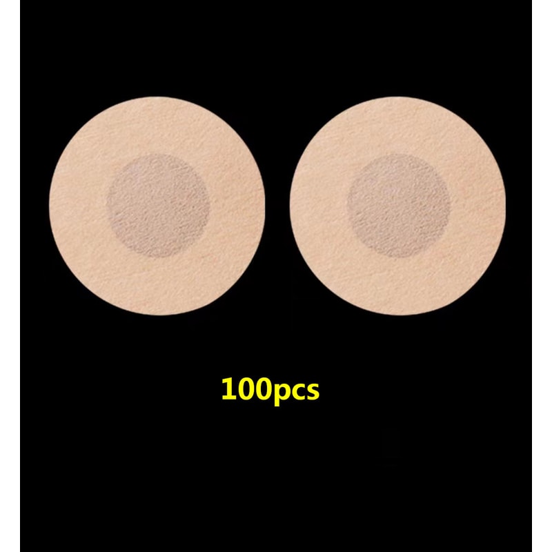 Invisible Nipple Covers Disposable Nipple Stickers Bra Less Pasties For Smooth Coverage 5