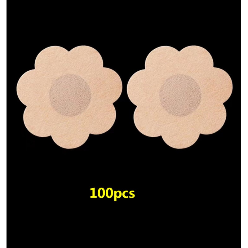Invisible Nipple Covers Disposable Nipple Stickers Bra Less Pasties For Smooth Coverage 6