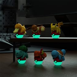 pokemon night light doll pikachu & charmander toy for kids & collectors