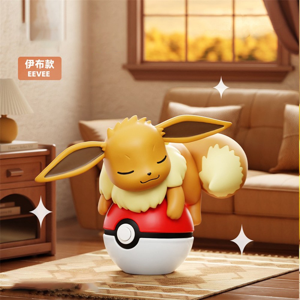 Pokemon Night Light Doll Pikachu Charmander Toy For Kids Collectors 5