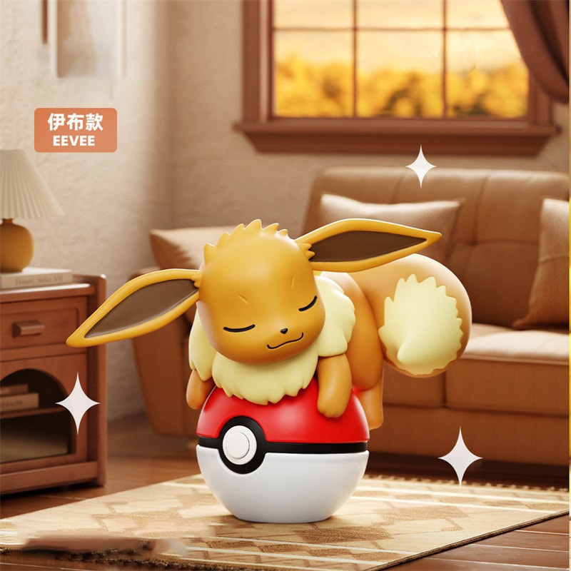 Pokemon Night Light Doll Pikachu Charmander Toy For Kids Collectors 5