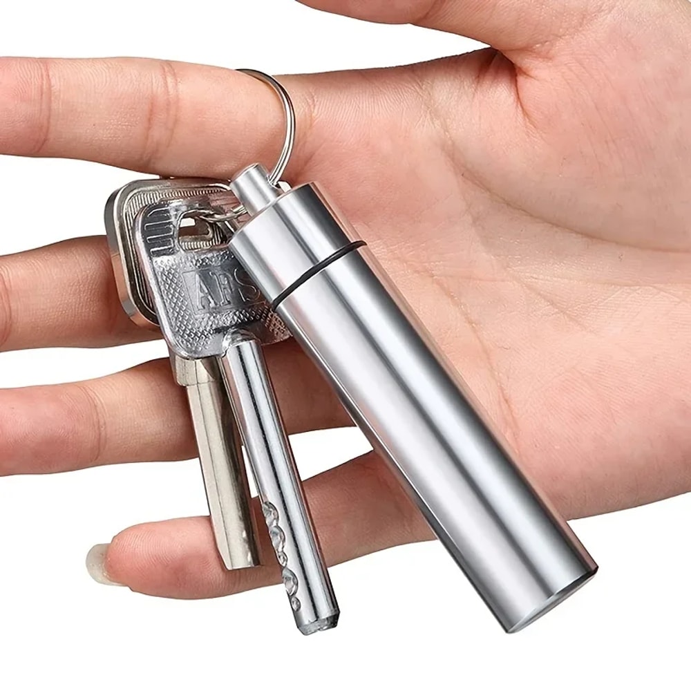 Premium Stainless Steel Toothpick Set Reusable Teeth Cleaner & Tartar Remover