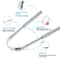 Premium Stainless Steel Tongue Scraper For Fresh Breath Oral Care 2