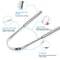 Premium Stainless Steel Tongue Scraper For Fresh Breath Oral Care 2