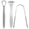Premium Stainless Steel Tongue Scraper For Fresh Breath Oral Care 0