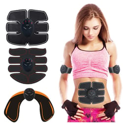 wireless muscle stimulator for buttocks, abs & hip toning