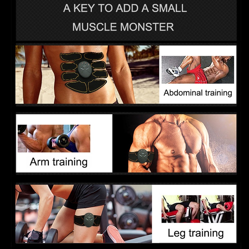 Wireless Muscle Stimulator for Buttocks, Abs & Hip Toning