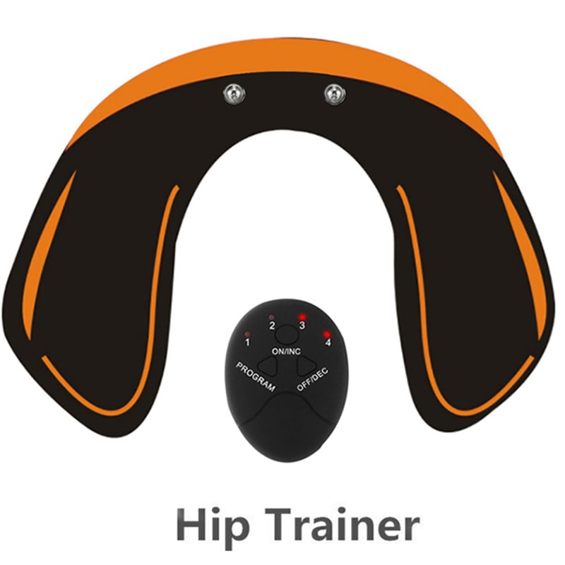 Wireless Muscle Stimulator for Buttocks, Abs & Hip Toning