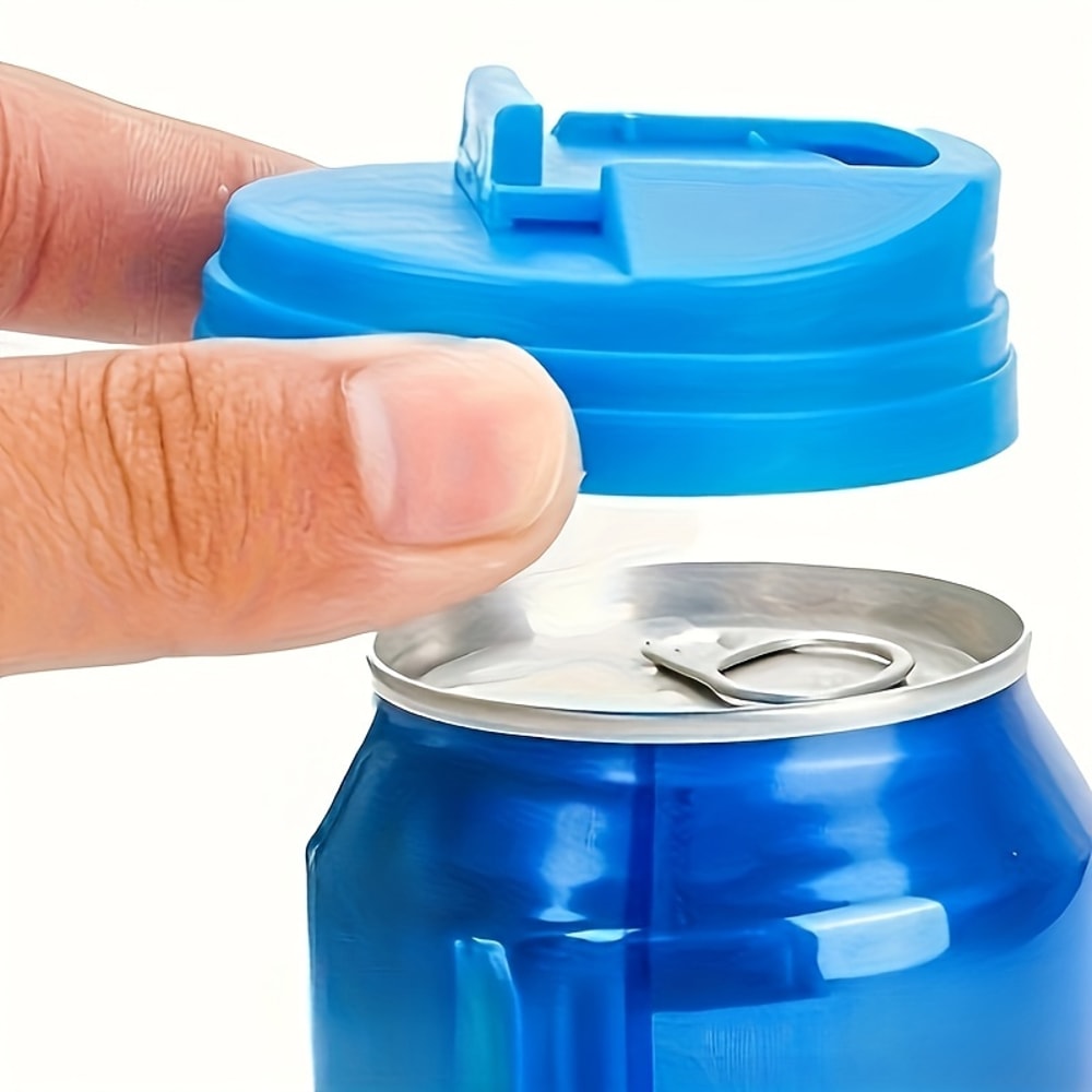 Reusable Soda Can Covers Leakproof Can Protectors 1