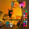 Vibrant Sunset LED Projection Lamp Color USB Remote Light 1