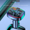 Premium Car Bluetooth FM Transmitter With Dual USB Charger Player 1