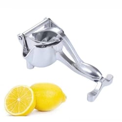 heavy duty manual citrus juicer ergonomic lemon & fruit squeezer