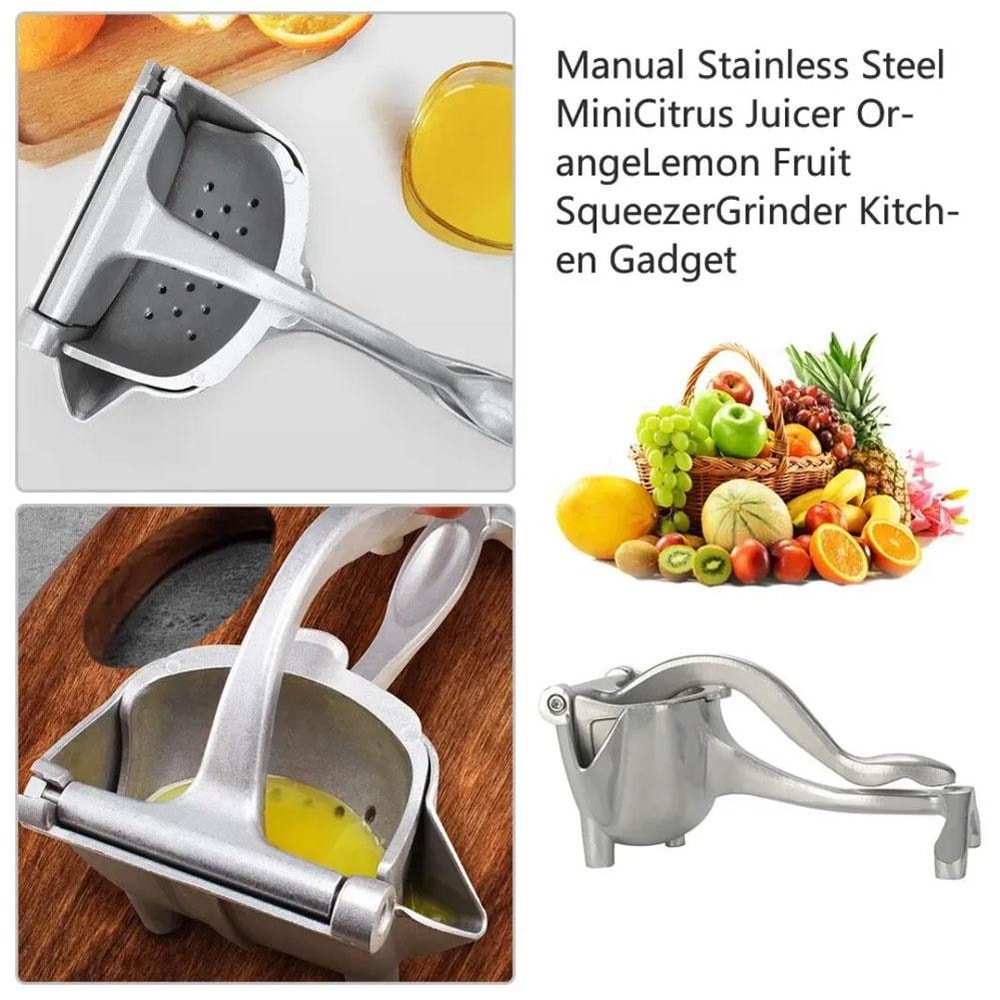 Heavy Duty Manual Citrus Juicer Ergonomic Lemon Fruit Squeezer 2