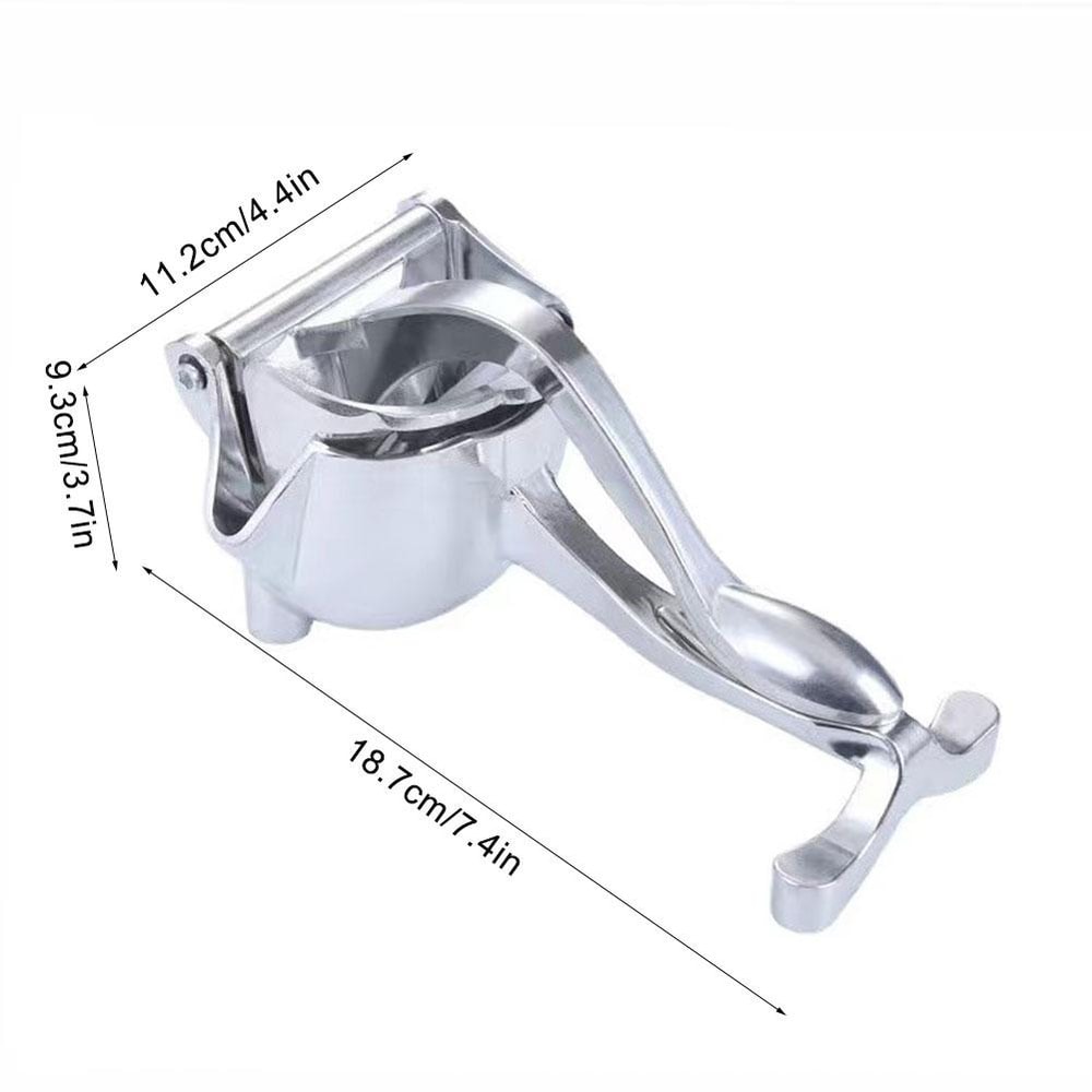 Heavy Duty Manual Citrus Juicer Ergonomic Lemon Fruit Squeezer 5