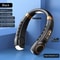 Mini Bladeless Portable Neck Fan With Digital Display Rechargeable Air Cooler For Travel Outdoor 8