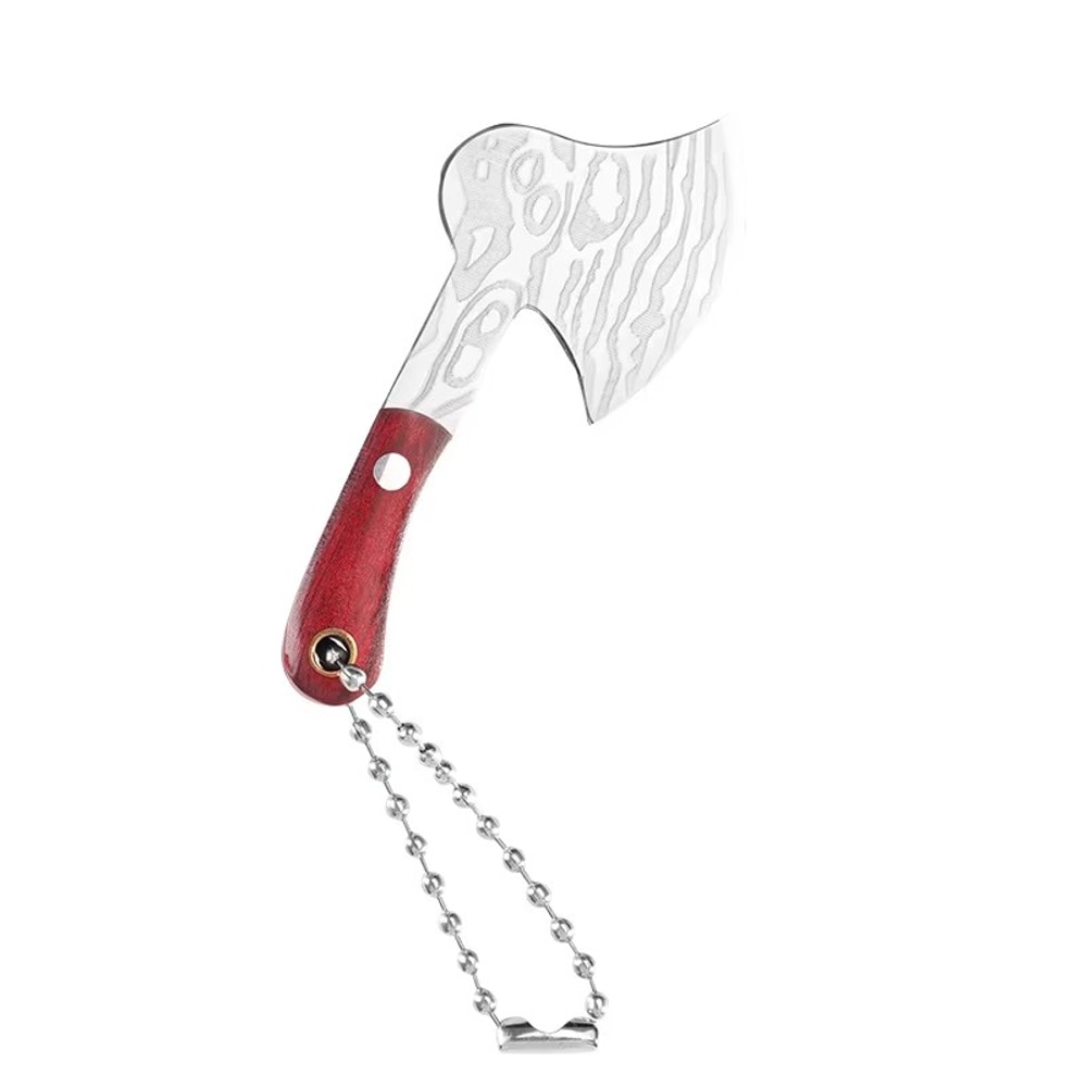 Premium Mini Axe Knife Portable Keychain Knife Tool For Camping Everyday Carry 3