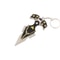 Mini Knife Keychain Game Pendant Metal Alloy Collectible Accessory 4