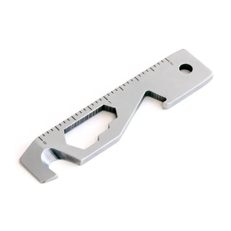 Compact Pocket Tool Durable Multi Tool Keychain for Everyday Carry & Outdoor Gear