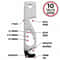 Compact Pocket Tool Durable Multi Tool Keychain for Everyday Carry & Outdoor Gear