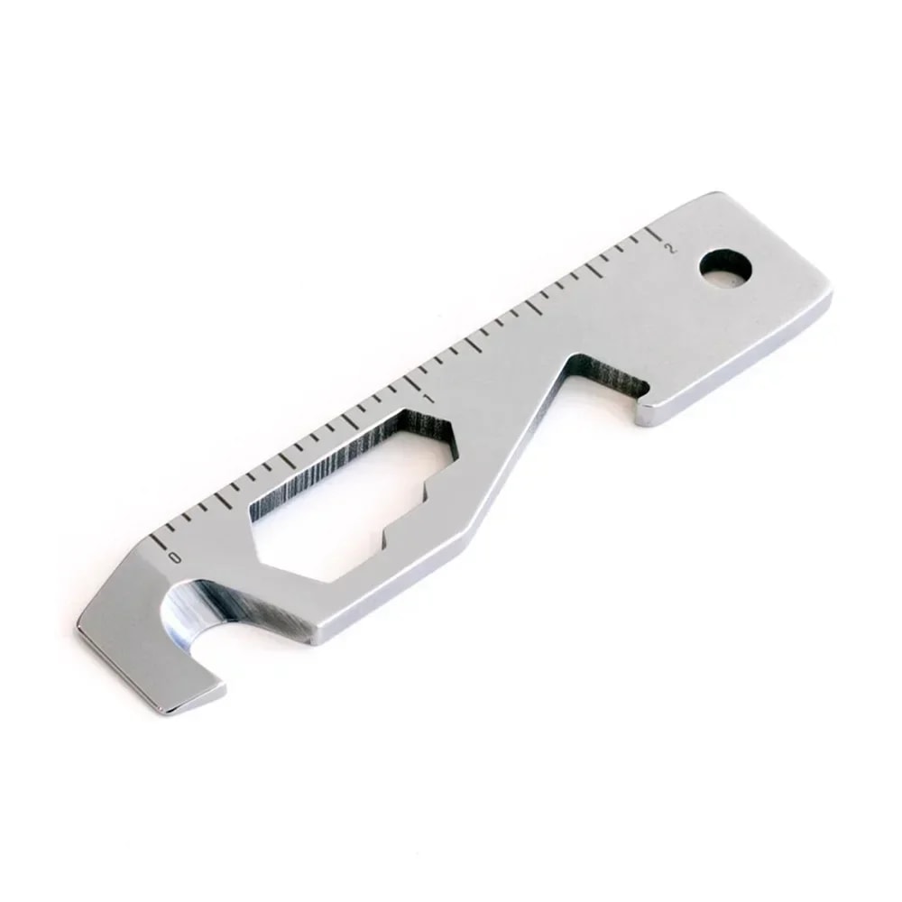 Compact Pocket Tool Durable Multi Tool Keychain for Everyday Carry & Outdoor Gear