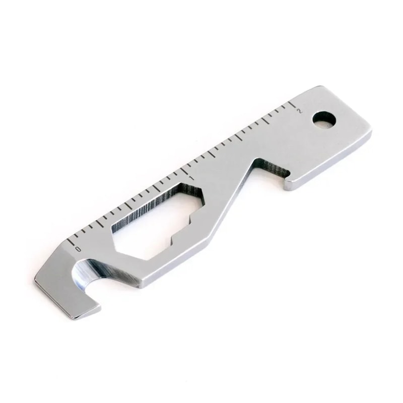 Compact Pocket Tool Durable Multi Tool Keychain for Everyday Carry & Outdoor Gear