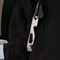Compact Pocket Tool Durable Multi Tool Keychain for Everyday Carry & Outdoor Gear