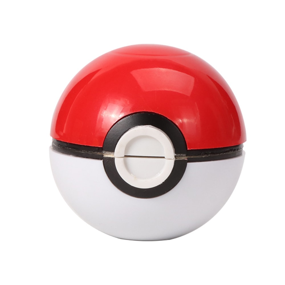 Anime Poke Ball Herb Grinder Metal Herb Grinder With Durable Zinc Alloy Nostalgic Design 3