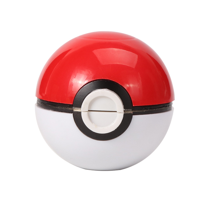Anime Poke Ball Herb Grinder Metal Herb Grinder With Durable Zinc Alloy Nostalgic Design 3