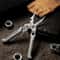 Professional Electrician Electrician Wire Stripper & Cable Cutting Crimping Tool Heavy Duty Stainless Steel Pliers