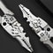 Professional Electrician Electrician Wire Stripper & Cable Cutting Crimping Tool Heavy Duty Stainless Steel Pliers