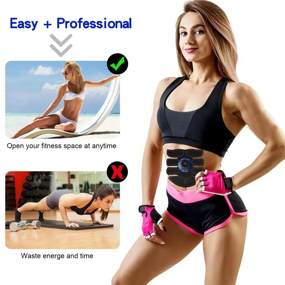ABS Muscle Stimulator Patch For Fitness Weight Loss 1