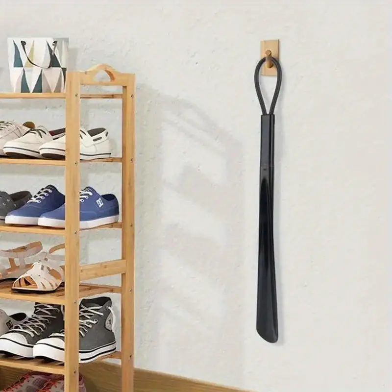 Extra Long Flexible Shoe Horn No Bend Shoe Helper For Pregnant Elderly 1