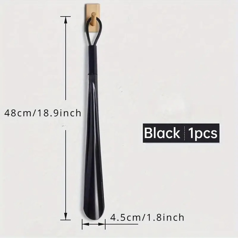 Extra Long Flexible Shoe Horn No Bend Shoe Helper For Pregnant Elderly 2