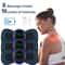 Portable Electric Neck Muscle Pain Relief Device With EMS Massage 1