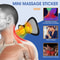 Portable Electric Neck Muscle Pain Relief Device With EMS Massage 2
