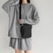 Lightweight Unisex Crossbody & Small Shoulder Bag Compact Mobile Phone Bag