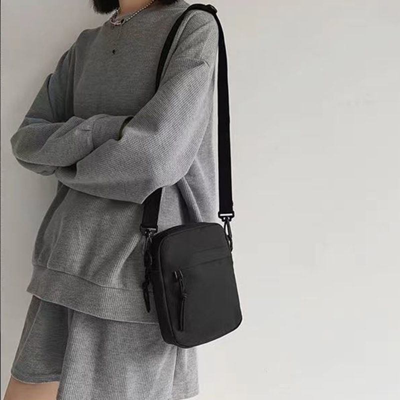 Lightweight Unisex Crossbody & Small Shoulder Bag Compact Mobile Phone Bag