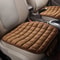 Premium Universal Winter Car Seat Cover Anti Slip Breathable Front Seat Protector 6