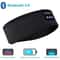 Wireless Bluetooth Sleep Headband for Sports & Relaxation