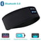 Wireless Bluetooth Sleep Headband for Sports & Relaxation