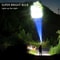 High Power LED Rechargeable Camping Spotlight With Side Light 1