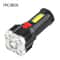 High Power LED Rechargeable Camping Spotlight With Side Light 5