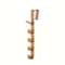 Over the Door Clothes Hanger & Purse Holder Home Storage Organizer Hooks