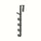 Over the Door Clothes Hanger & Purse Holder Home Storage Organizer Hooks